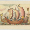 Saxon ships.