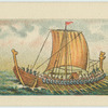 The Gokstad ship.