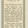 The Gokstad ship.