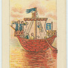A fourteenth century English ship.