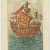 A fifteenth century English ship.