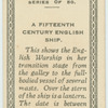 A fifteenth century English ship.