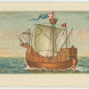 A ship at the end of the fifteenth century.