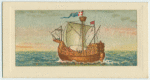 A ship at the end of the fifteenth century.