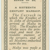A sixteenth century warship.