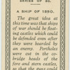 A ship of 1550.