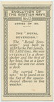 The "Royal Sovereign."