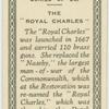 The "Royal Charles."