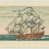 A third-rate Man-of-War.
