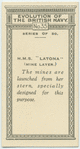 H.M.S. "Latona" (mine layer).