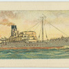 Submarine decoy vessel or "Q" boat.