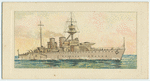 H.M.S. "Vindictive" British cruiser.