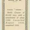 H.M.S. "Hood."