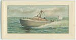 Coastal motor boat.