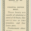 Coastal motor boat.