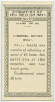 Coastal motor boat.
