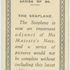 The seaplane.