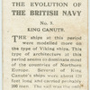 King Canute.