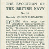Warship: Queen Elizabeth.
