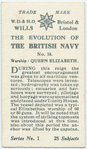 Warship: Queen Elizabeth.