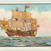 English Warship : Cromwell, about 1660.