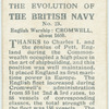 English Warship : Cromwell, about 1660.