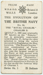 The "Royal Charles" Charles II.