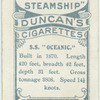 S.S. "Oceanic."