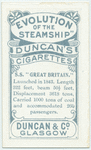 S.S. "Great Britain."