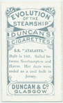 S.S. "Atalanta."