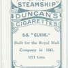 S.S. "Clyde."