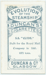 S.S. "Clyde."
