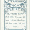 S.S. "James Watt."