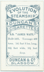 S.S. "James Watt."