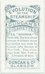 S.S. "Savannah."