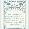 S.S. "Mooltan."