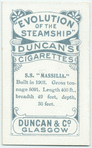 S.S. "Massilia."