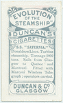 S.S. "Saturnia."