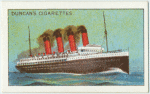 S.S. "Lusitania."