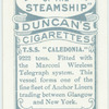 T.S.S. "Caledonia."