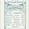 S.S. "Athenia."