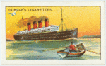 S.S. "Aquitania."