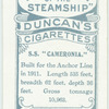S.S. "Cameronia."