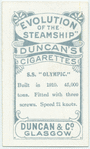 S.S. "Olympic."