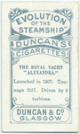 The Royal Yacht "Alexandria."