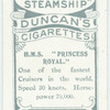 H.M.S. "Princess Royal."