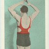 Exercise 4. For the muscles on the top of the shoulders.