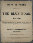Maps of farms commonly called the Blue book, 1815 : 