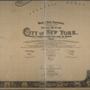 General map of the city of New York, consisting of boroughs of Manhattan, Brooklyn, Bronx, Queens and Richmond : consolidated into one municipality by act of the legislature of the state of New York (Chapter 378 of the laws of 1897) : showing in addition to the existing topographical and characteristic features of the city, a tentative and preliminary plan for a system of streets in those parts of the city consolidated under the above act of the legislature and which had no official street plan prior to 1898