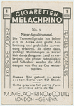 Neger-Signaltrommel.